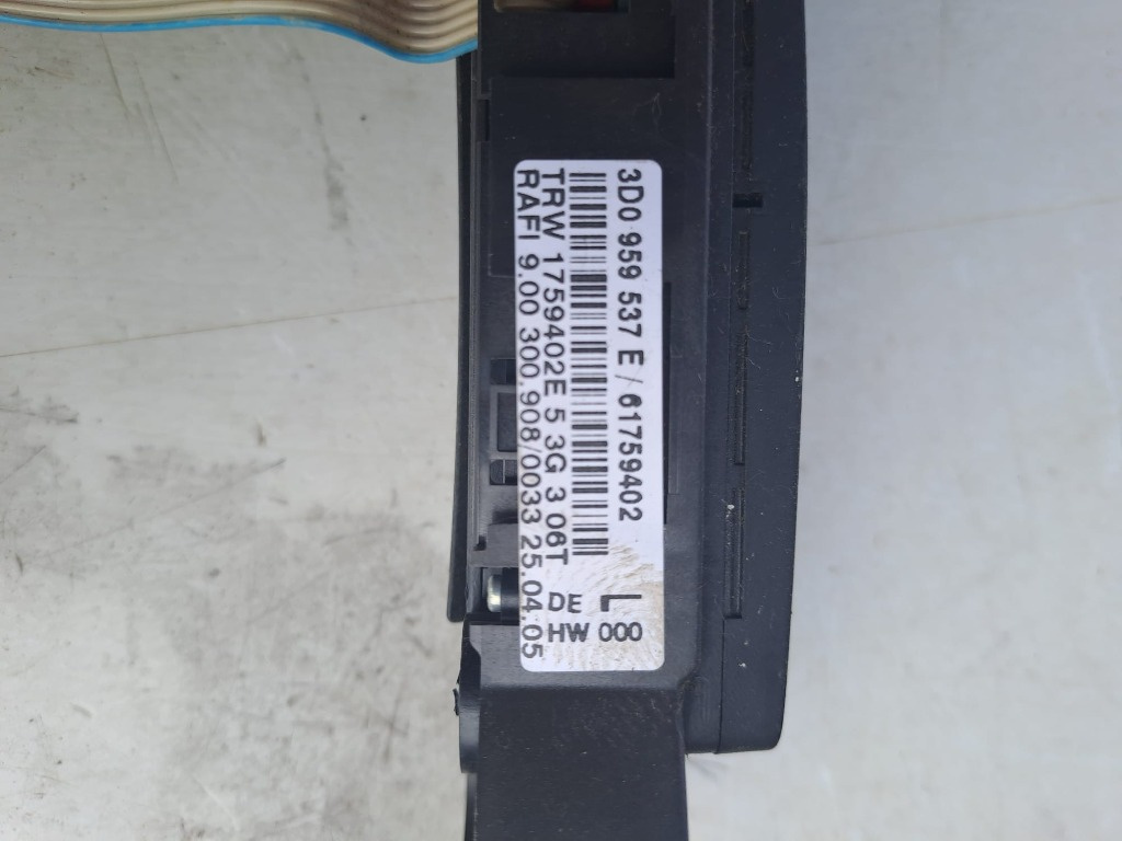 Comenzi volan touareg cod 3d0959537e cod