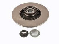 Comline disc spate cu rulment pt citroen c3, c4,peugeot 207,208,307