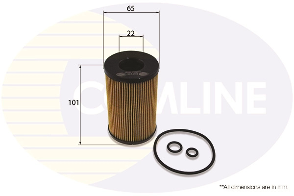 COMLINE Filtru ulei EOF236 model VW MULTIVAN T5 (7HM, 7HN, 7HF, 7EF, 7EM, 7EN) 2009 2010 2011 2012 2013 2014 2015