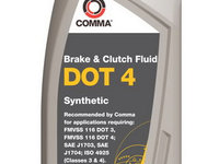 Comma lichid frana dot 4 1l