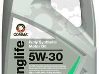 Comma long life ulei motor 5w30 4l