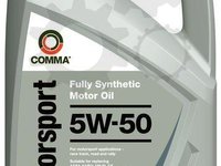 Comma MOTORSPORT 5W50 5L