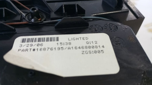 Compartiment consola centrala Mercedes GL-Class X164 cod: A1646800814