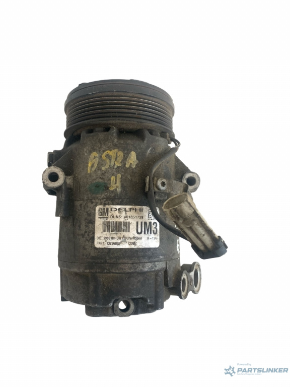 Compresor 1.7CDI AC OPEL ASTRA H L48, A04 2004 - 2014 OEM 401351739 / 9986181