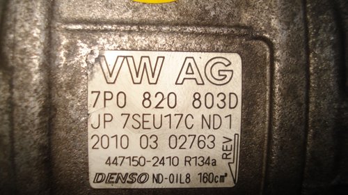 Compresor-7P0820803D VW-VOLKSWAGEN-OEM-11-13-