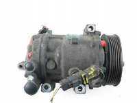 Compresor 9648138980 Peugeot 407 2.0 hdi 2004-2010 compresor clima pe motor RHR diesel E4