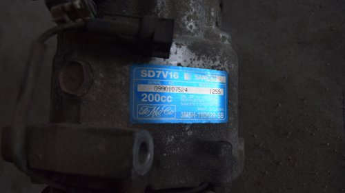 Compresor A.C 1.6 2.0 Diesel