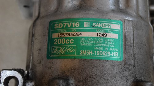 Compresor A.C 1.6 2.0 Diesel