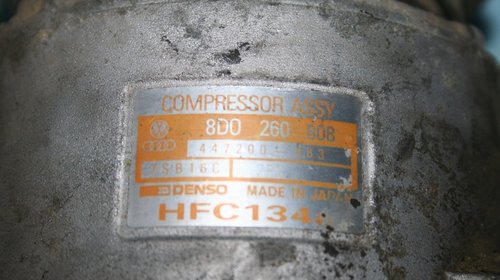 Compresor A/C Audi A4 1.6 B5 benzina