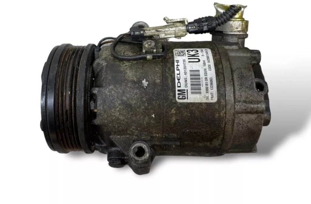 Compresor A17DTR 1.7 cdti an fab 2008-2014 oem cod 401351729 avand 125 cai compresor AC pt Opel Corsa