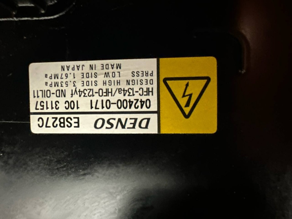 Compresor AC 042400-0171 ESB27C Lexus UX