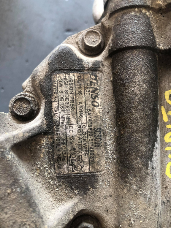 Compresor ac 1.3 multijet fiat doblo ide
