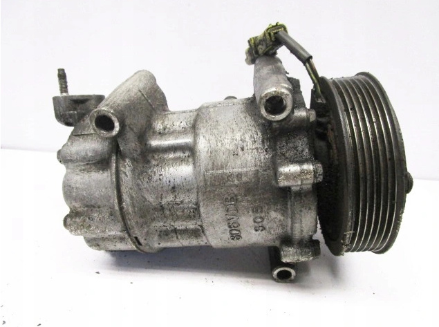 Compresor AC 1.4 HDI CITROEN C3 -C2 e.4 an fabricatie 2002-2009 cod compresor clima din dezmembrari 9684480480