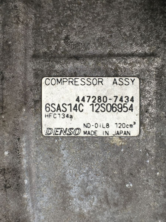 Compresor AC 1.5 CDI Mercedes A Class W1