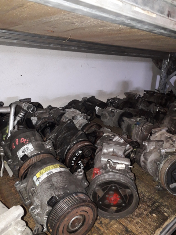 Compresor AC 1.5 DCI euro 4 DELPHI COD 8200470242