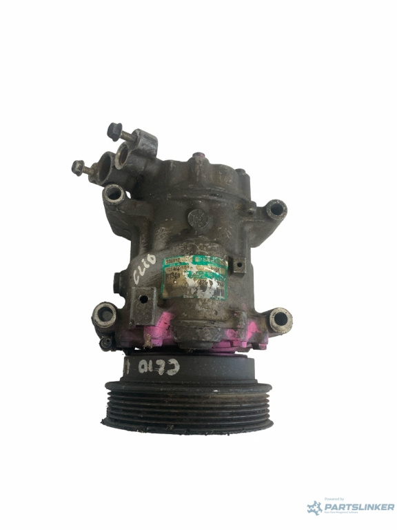 Compresor AC 1.5 dci RENAULT CLIO II BB0/1/2_, CB0/1/2_ 1998 - > OEM 8200315744