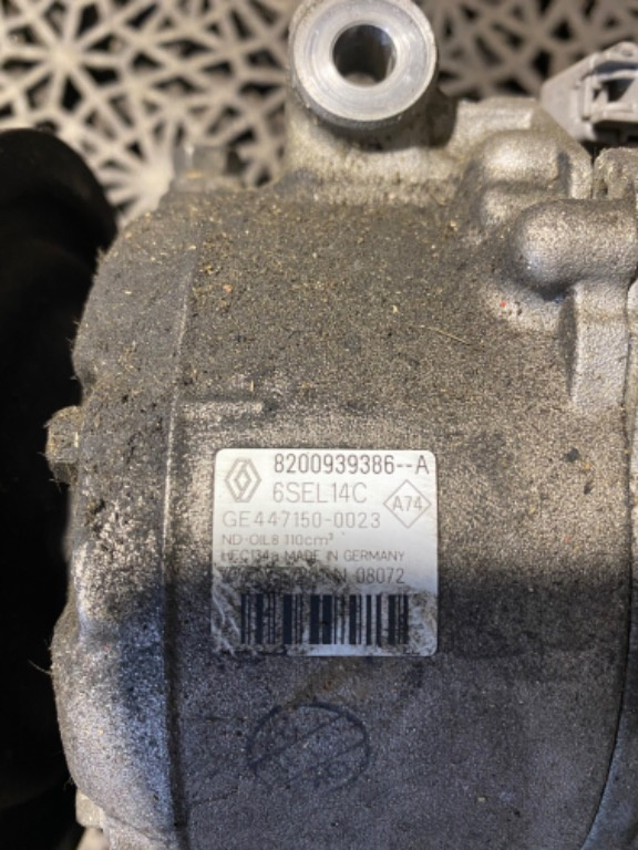 Compresor AC 1.5 DCI Renault Megane 3 co