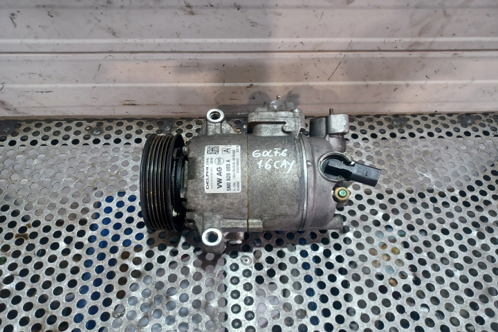 Compresor AC 1.6 CAY 5N0820803A 1.6 CAY 5N0820803A Volkswagen VW Golf 6 [2008 - 2015] Hatchback 5-usi 1.6 MT (102 hp)