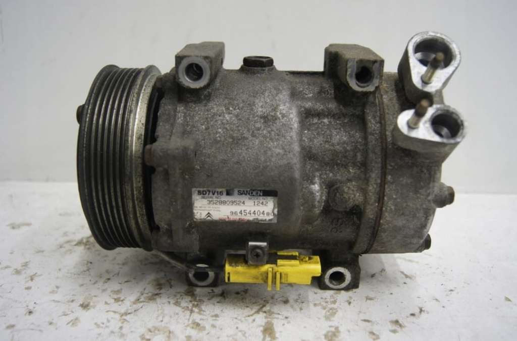 Compresor ac 1.6 hdi an fab 2002-2009 oem cod 9645440480 compresor clima pt Citroen Berlingo