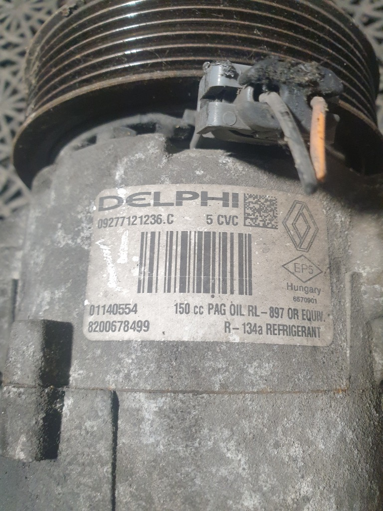 Compresor AC 1.9 DCI Renault Megane 2 co
