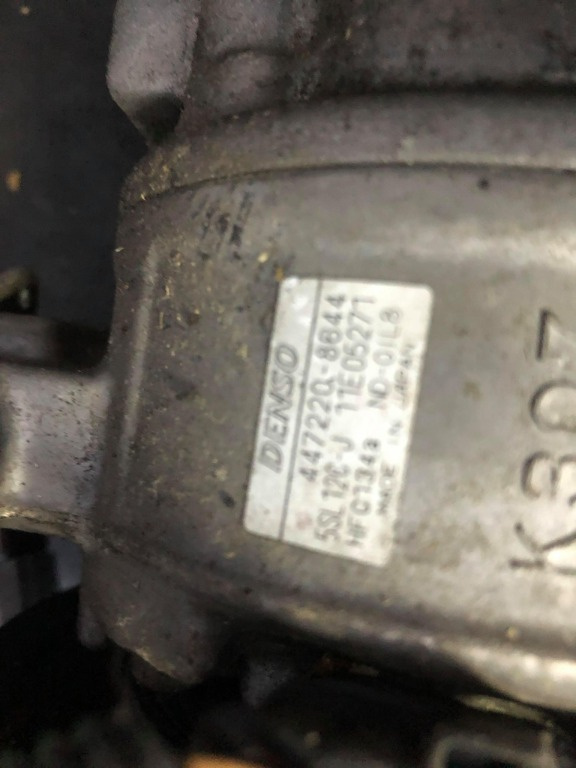 Compresor ac 1.9 jtd 192a1000 fiat stilo