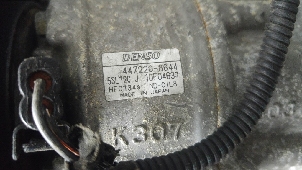 Compresor ac 1.9 jtd fiat stilo 447220-8