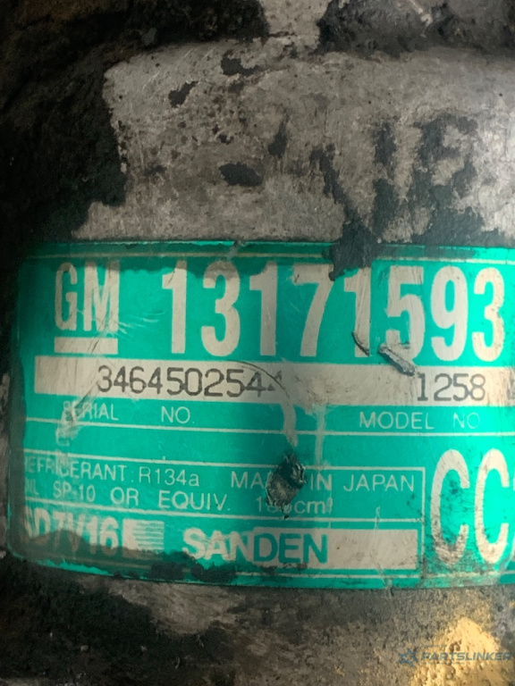 Compresor AC 1.9TID SAAB 9-3 YS3F 2002 -