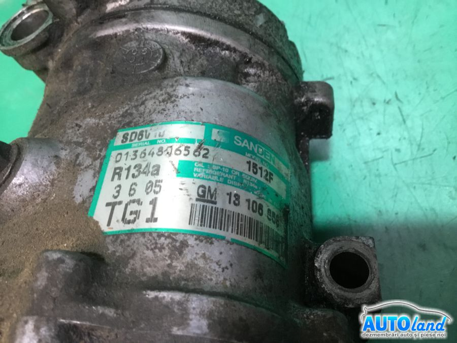 Compresor AC 13106850 1.3 CDTI Opel CORS
