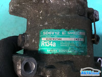 Compresor AC 1438 Sanden Peugeot 307 3A/C 2000