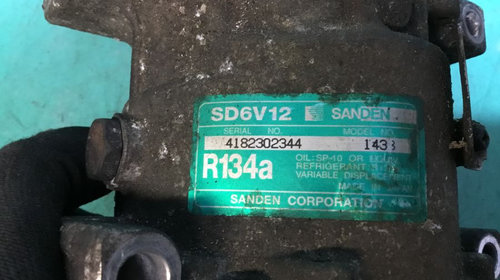 Compresor AC 1438 Sanden Peugeot 307 3A/C 200