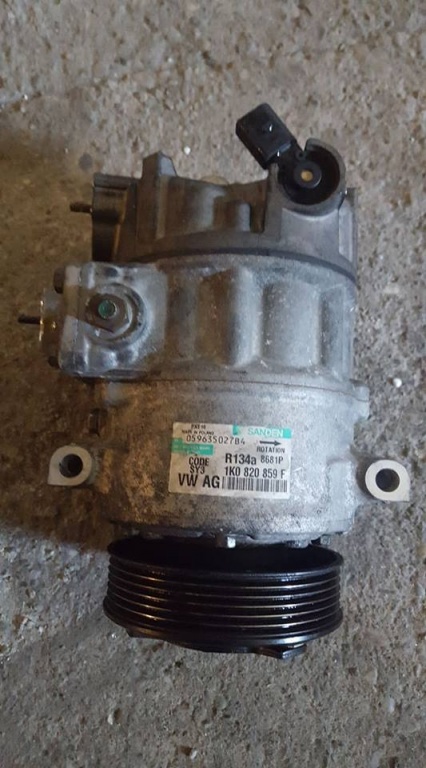 Compresor ac 1k0820859f vw passat b6 2.0 tfsi cawb 200 cai