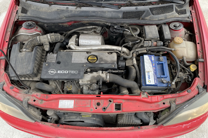 Compresor AC (*2.0 dti | clima automata) Opel Astra G [1998 - 2009] wagon 5-usi 2.0 DTI MT (101 hp)