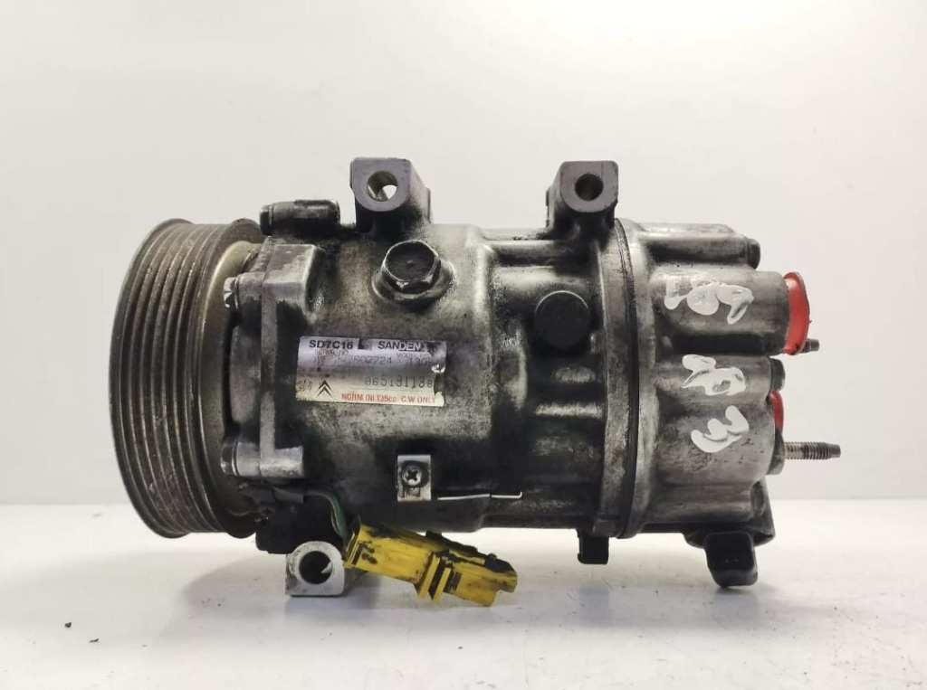Compresor Ac 2.0 hdi 2002-2010 cod 9651911380 compresor din dezmembrari Citroen C4 Citroen C5 Citroen C8