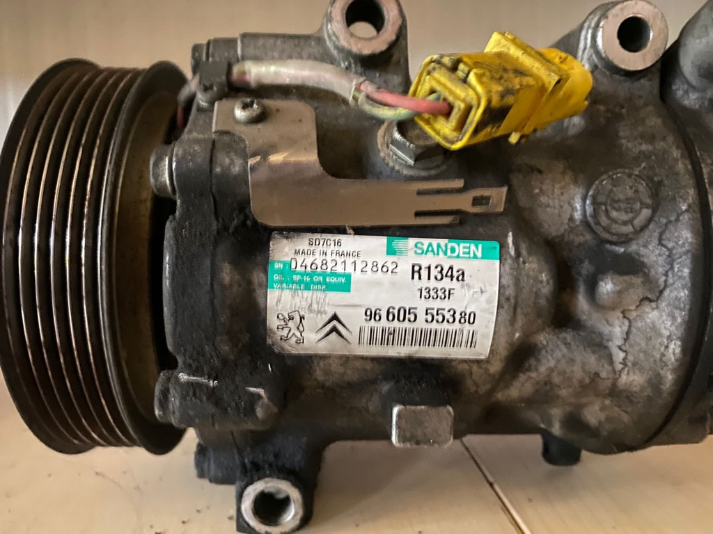 Compresor AC 2.0 HDI Citroen C5 an 2008 