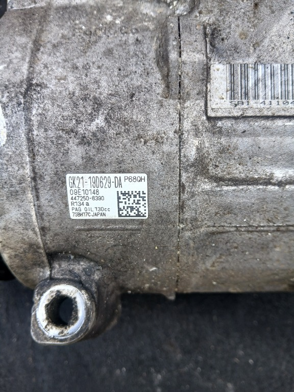 Compresor AC 2.0 TDCi Ford Transit custo