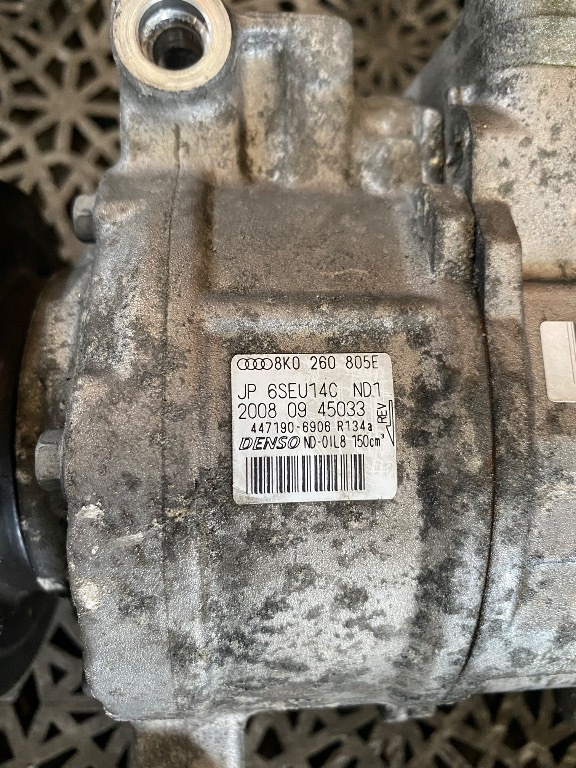 Compresor AC 2.0 TDI Audi A4 A5 A6 Q5 an