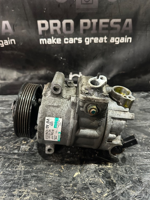 Compresor AC 2.0TDI Volkswagen Passat B6 , Golf 5 , Octavia 2 , Seat Leon , Audi A3 - imagine 1