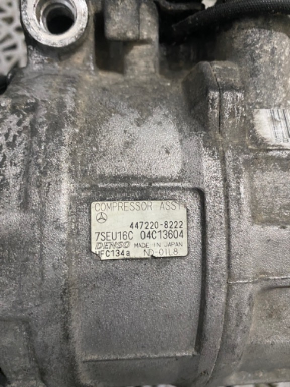 Compresor AC 2.2 CDI Mercedes E Class W2
