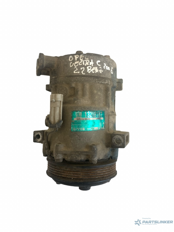 Compresor AC 2.2B OPEL VECTRA C Z02 2002 - 2009 2.2 16V Z 22 SE, OPEL ASTRA H L48, A04 2004 - 2014 1.8B OEM 0051608644 / GM13208187