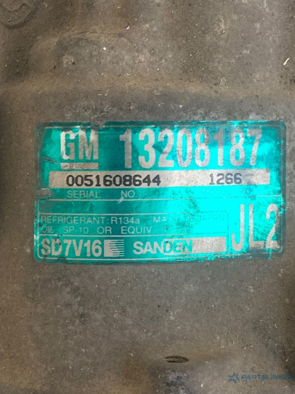 Compresor AC 2.2B OPEL VECTRA C Z02 2002