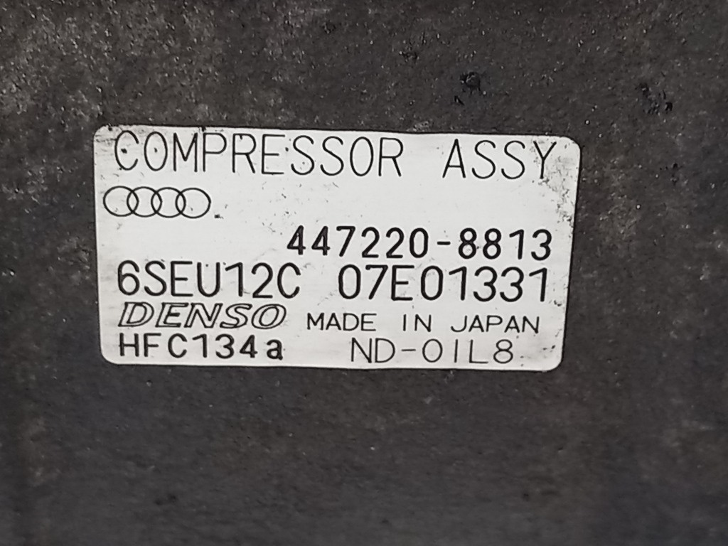 Compresor AC 2.5 TDI Audi A6 4B C5 cod-4