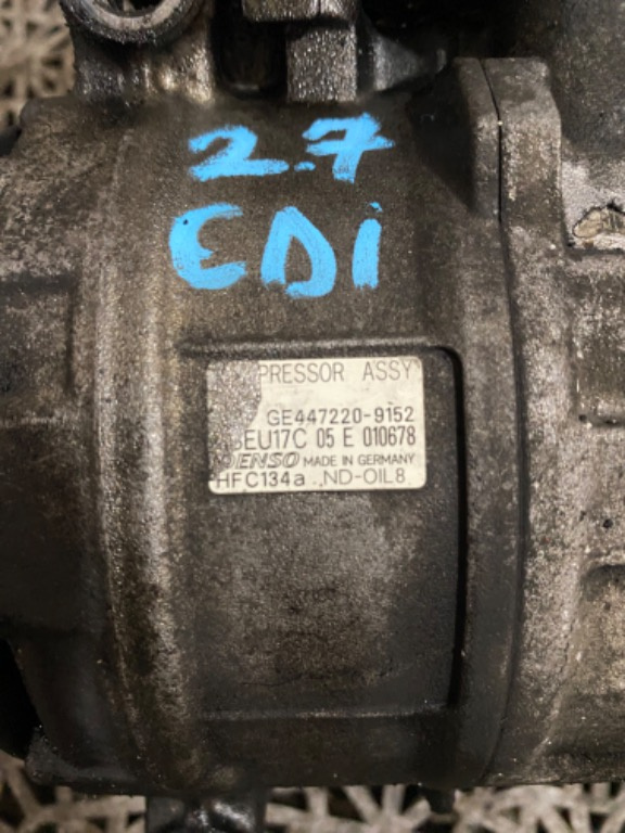 Compresor AC 2.7 CDI Mercedes E Class W2