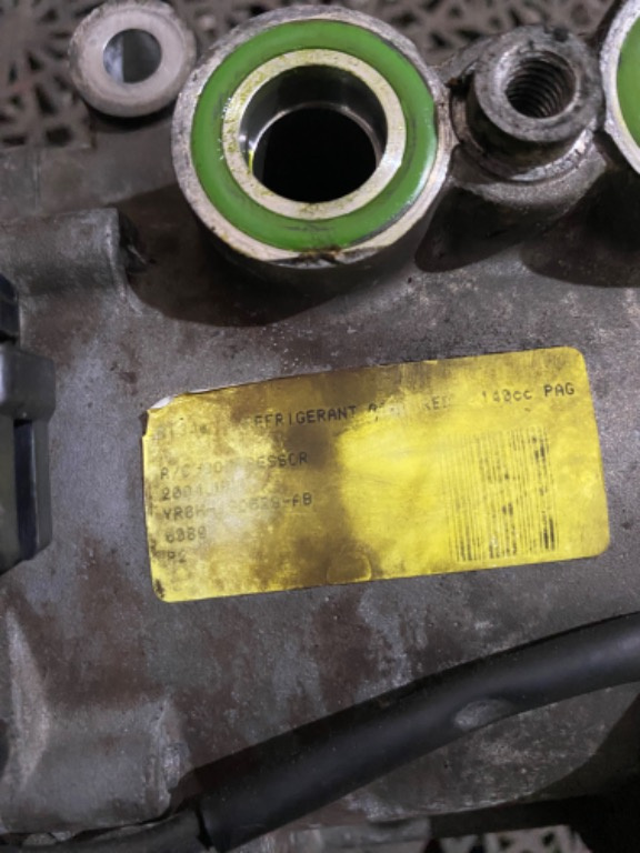 Compresor AC 2.7 TD Jaguar S Type cod YR