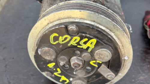 Compresor AC 24461719 1.2 B Opel CORSA C F08,