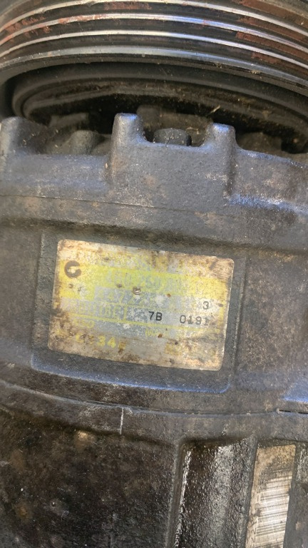 Compresor AC 4B0260805C 2.5 TDI Audi A6 