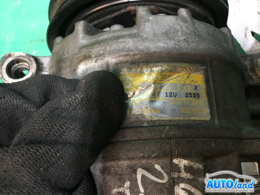 Compresor AC 4b0260805c 2.5 TDI Audi A6 