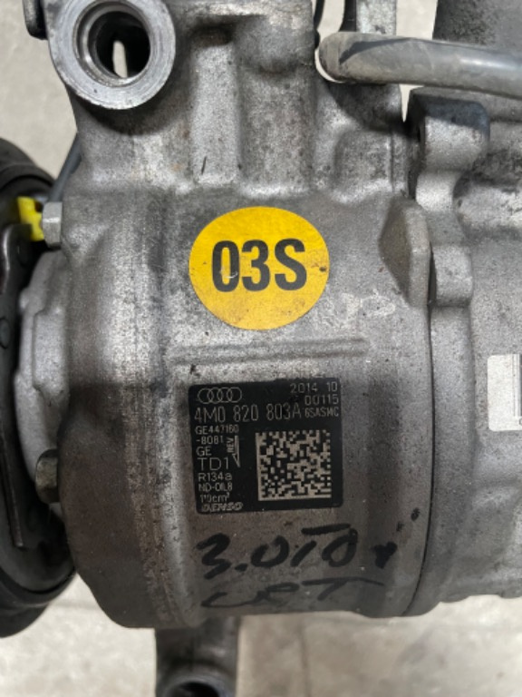 Compresor ac 4M0 820 803 A audi a4,a5,a6