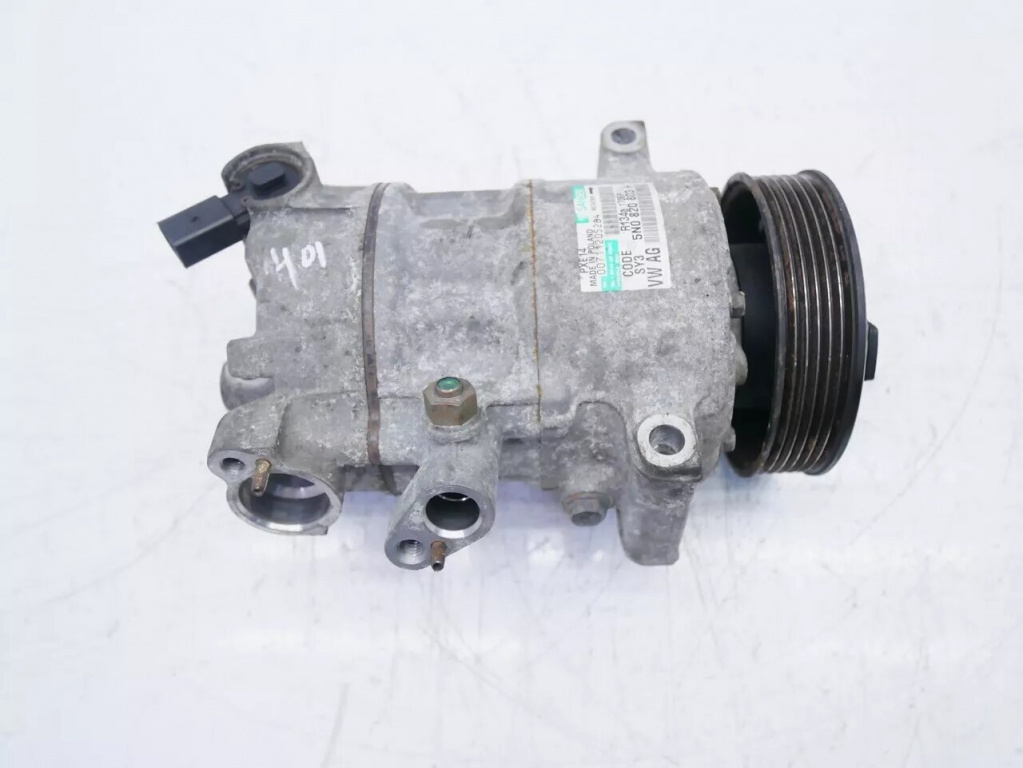 COMPRESOR AC 5N0820803H Audi A3 an 2008 CFH / CFF cod piesa 5N0820803H
