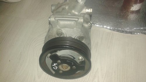 Compresor AC 5Q0 820 803 C ,1737P, SANDEN VW,SKODA, SEAT, AUDI 2007-2015 stare f buna,PARC AUTORIZAT