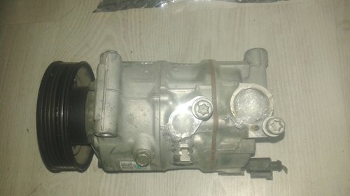 Compresor AC 5Q0 820 803 C ,1737P, SANDEN VW,SKODA, SEAT, AUDI 2007-2015 stare f buna,PARC AUTORIZAT